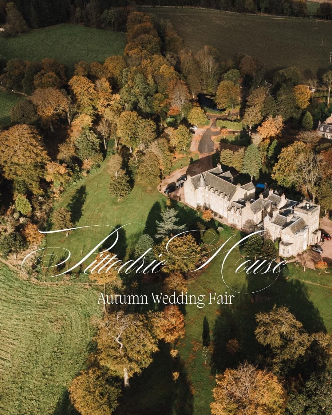 Pittodrie House Autumn Wedding Fair 