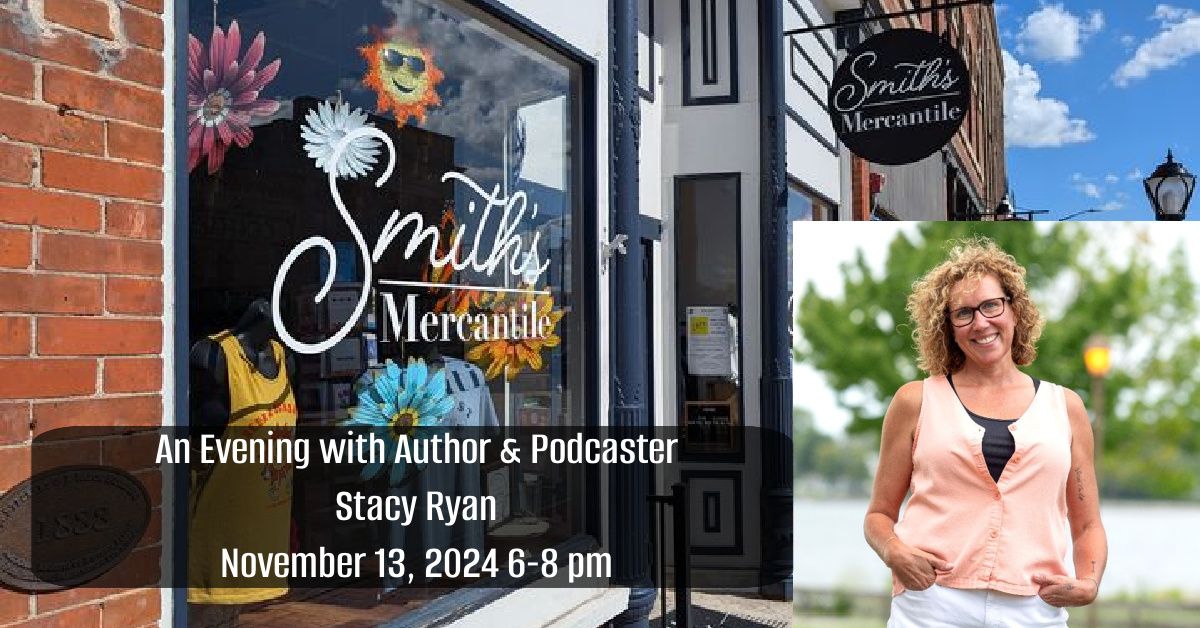 An Evening with Author & Podcaster Stacy Ryan