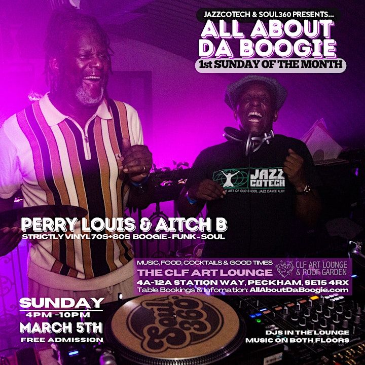 ALL ABOUT DA BOOGIE: (March 2023), The CLF Art Lounge & Roof Garden ...