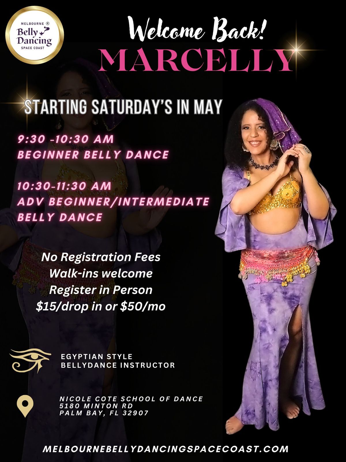 Fundamentals of Egyptian Belly Dance 