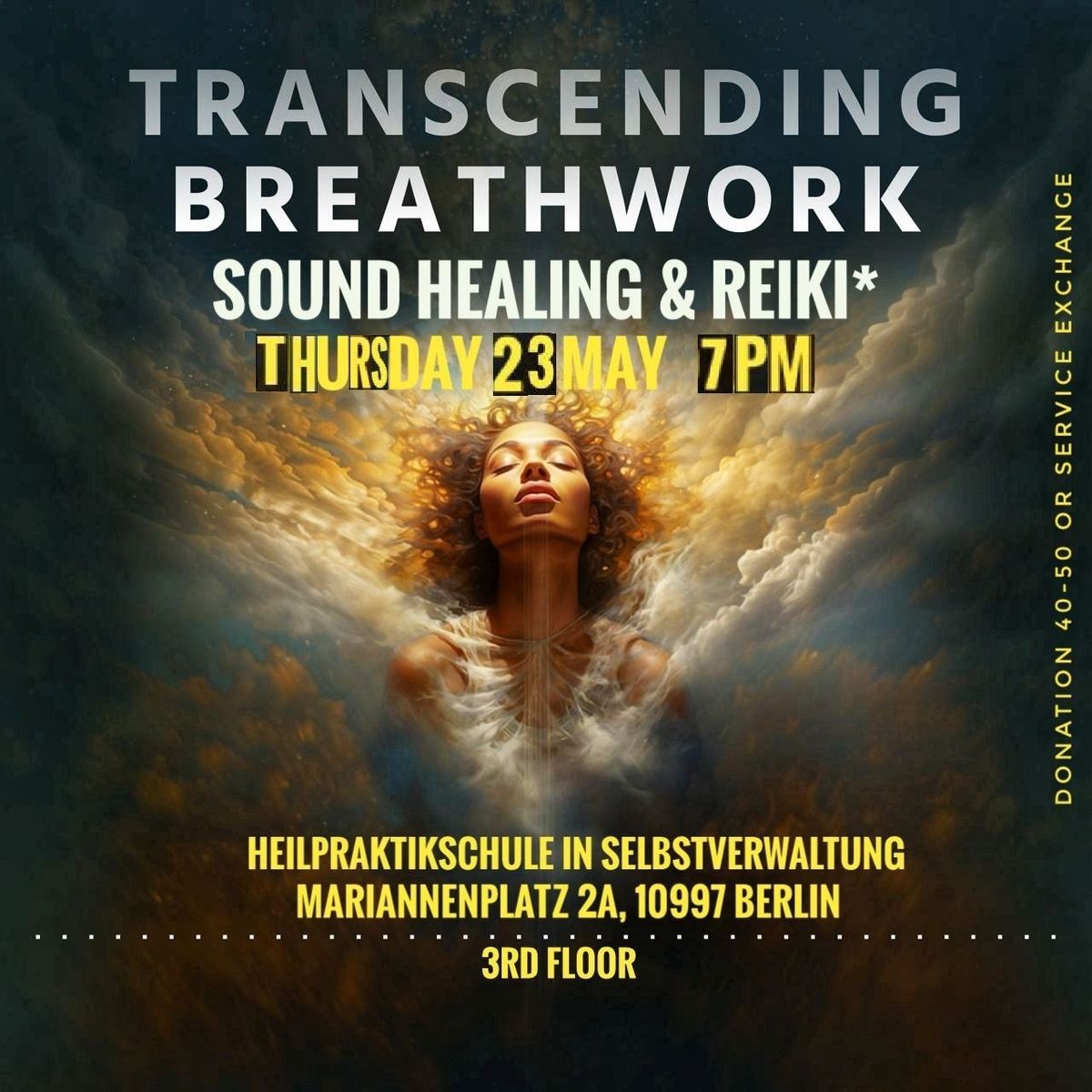 Transcending Breathwork & Sound Healing & Reiki @Berlin