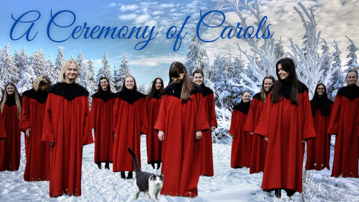 Ceremony of Carols. Konsert med Bragernes kirkes ungdomskor