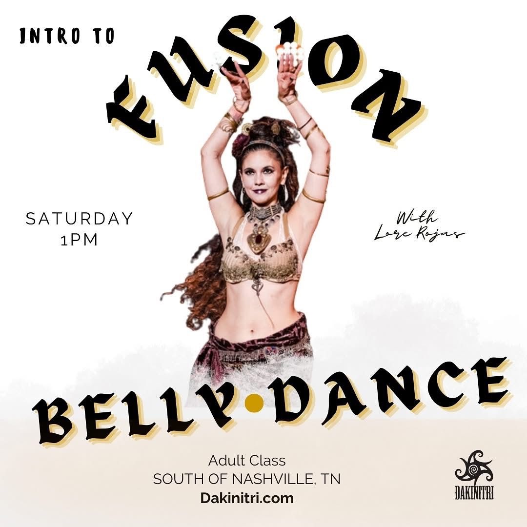 \ud83c\udf1f Discover Fusion Belly Dance near Nashville, Tennessee 