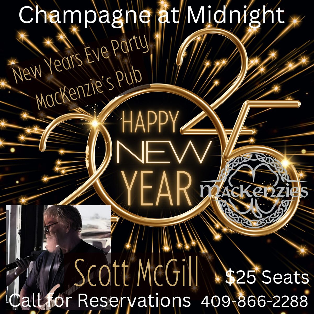 New Years Eve w\/ Scott McGill