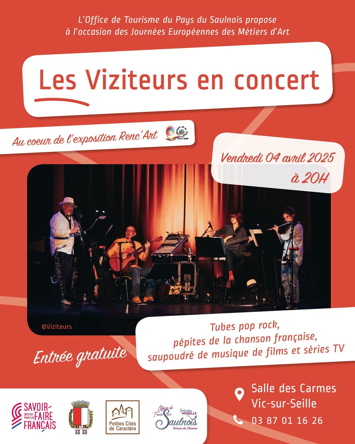 Concert "Les ViZiTEURS"