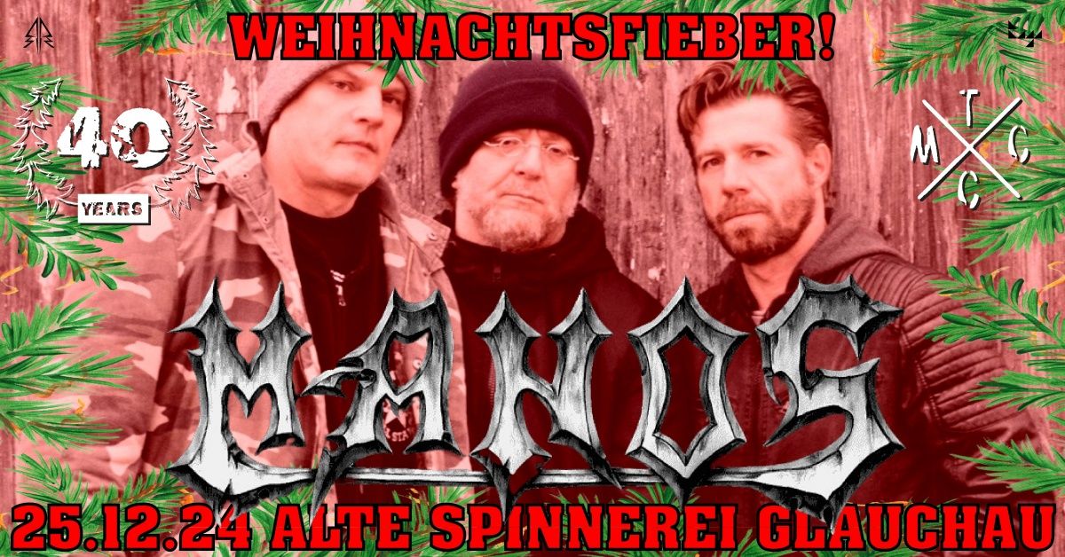 Weihnachtsfieber!: MANOS u.a. - GLAUCHAU - Alte Spinnerei