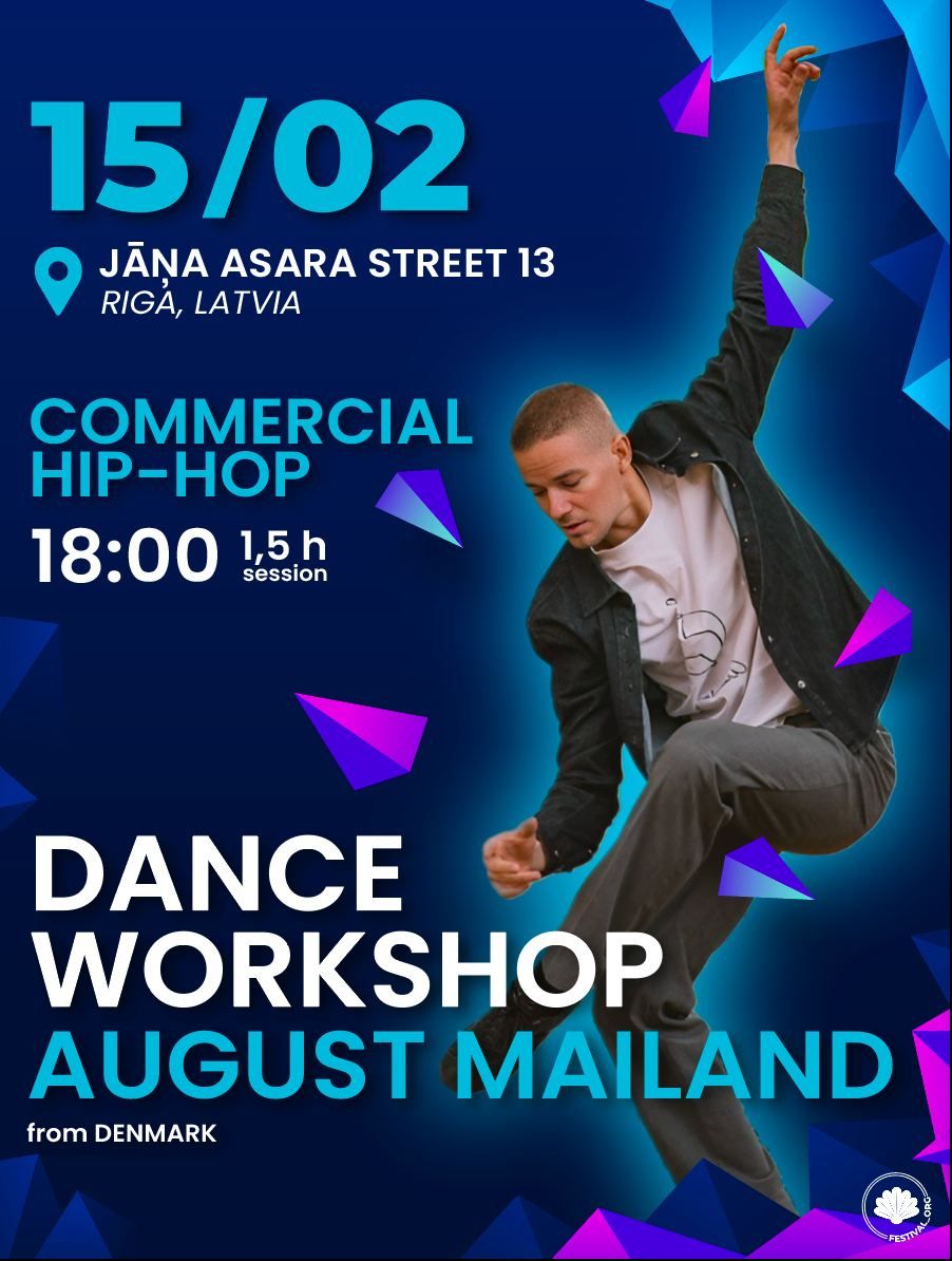 August Mailand dance workshop