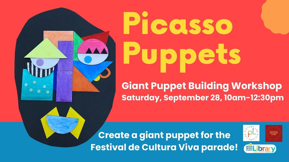 The Art of the Puppet with Picture Lab: Giant Picasso Puppets Workshop