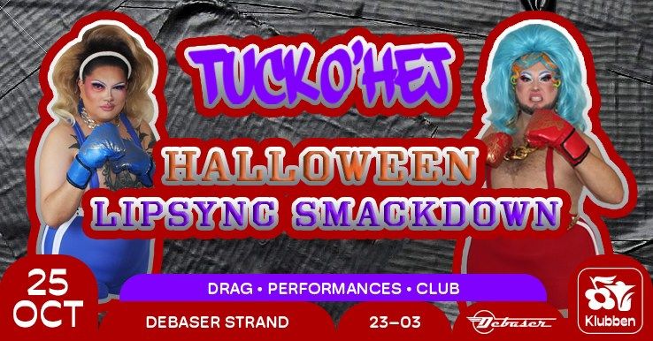 Tuck O'Hej Halloween Lipsync Smackdown | Debaser Klubben