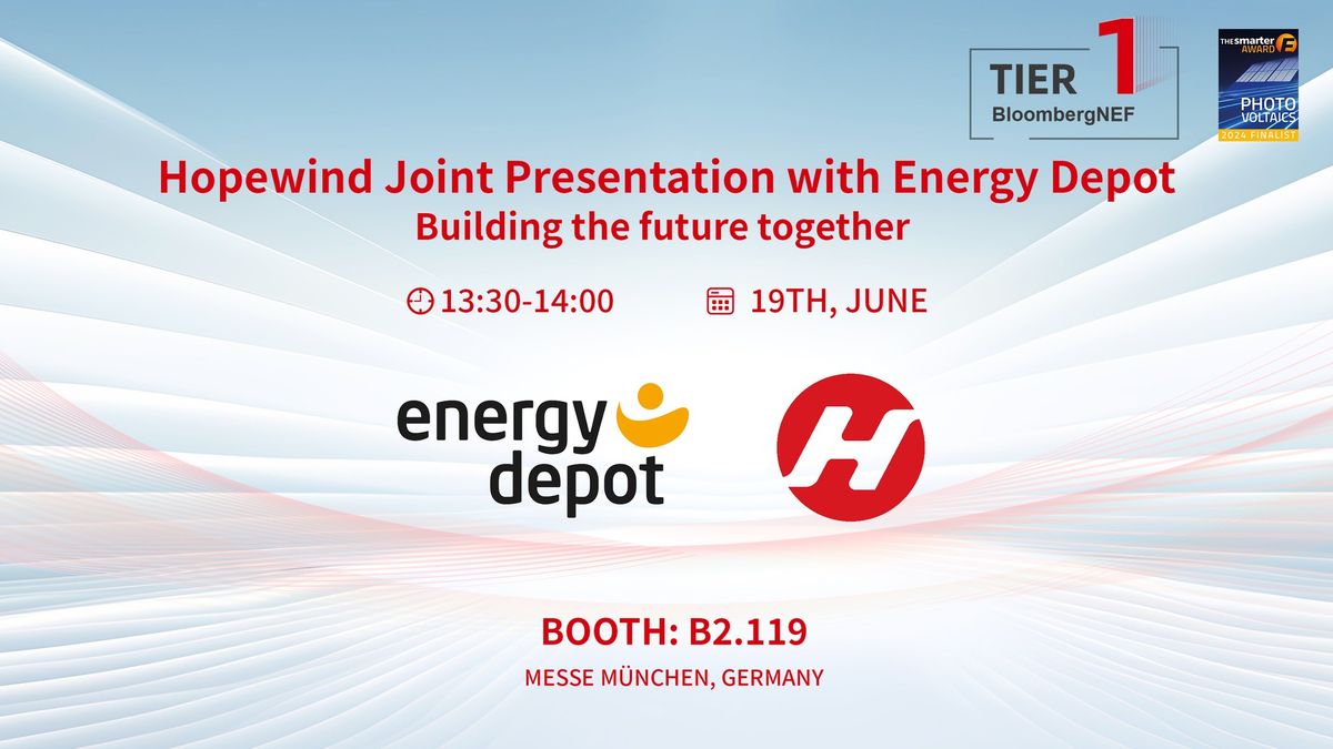 Hopewind and Energy Depot Joint Presentation