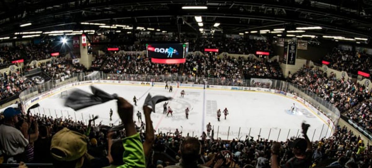 Adirondack Thunder at Wheeling Nailers at Wesbanco Arena