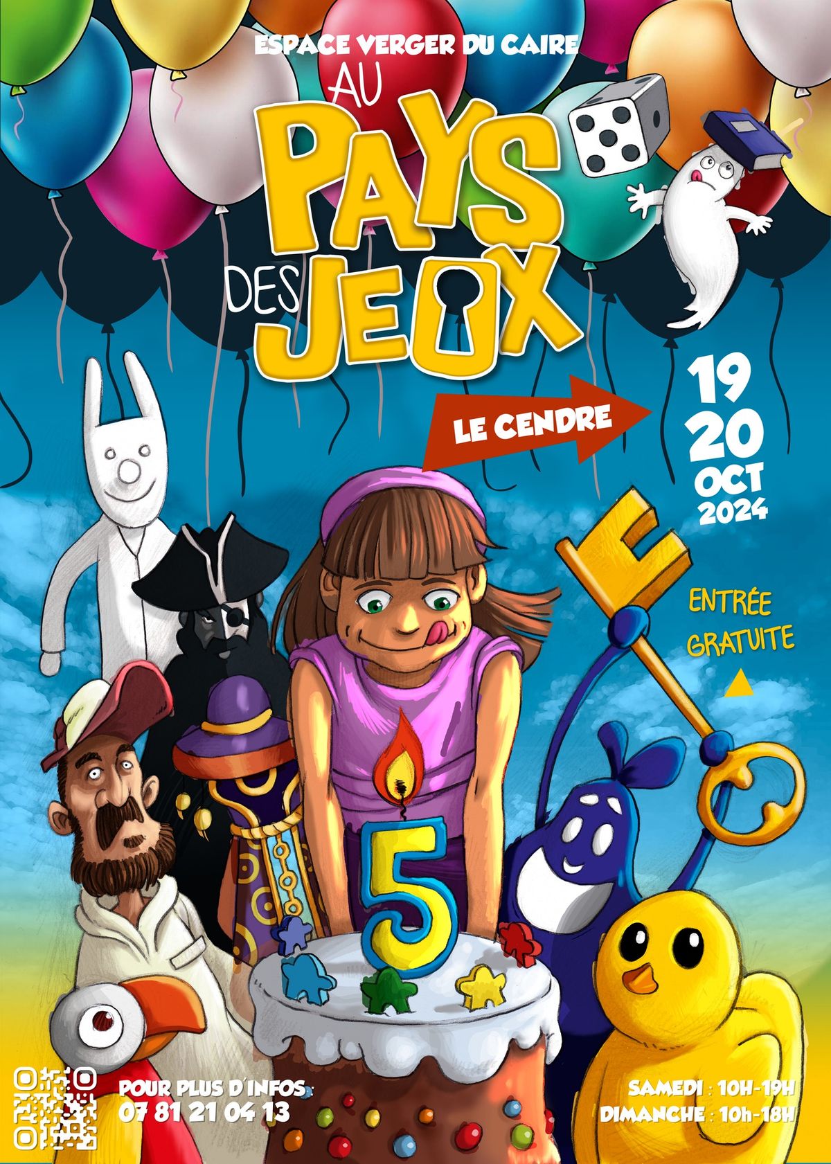 Festival Au Pays des Jeux 5 -\u00e8me \u00e9dition