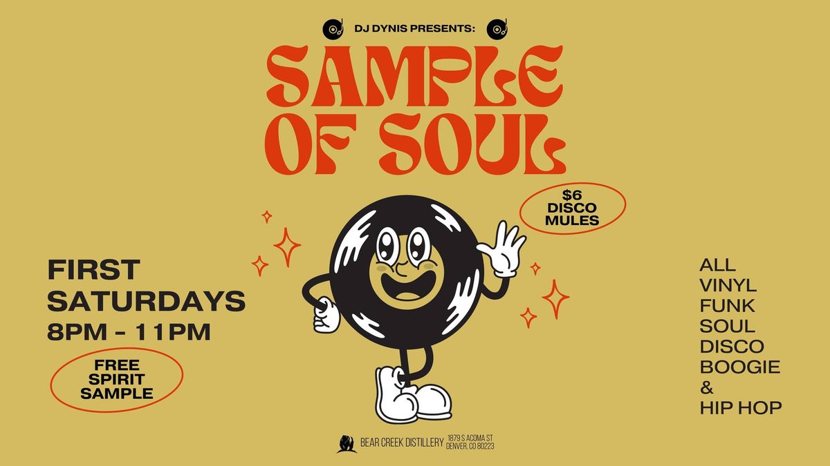 Sample of Soul with DJ Dynis