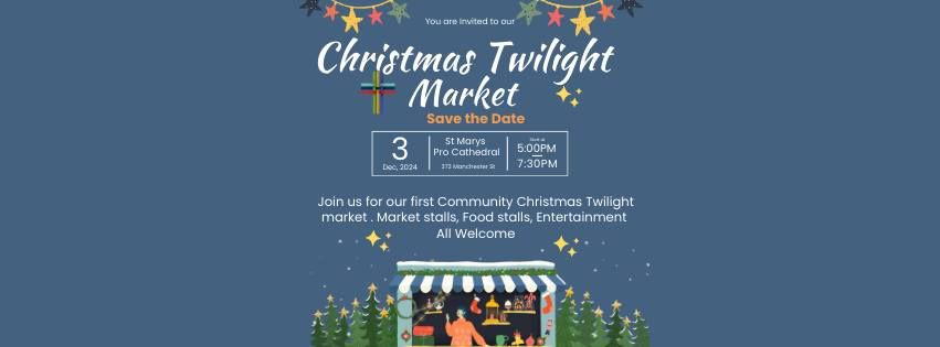 Christmas Twilight Market