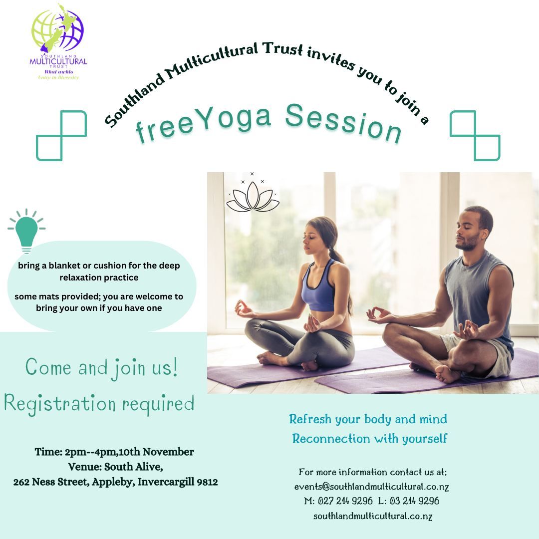 Free Yoga Session