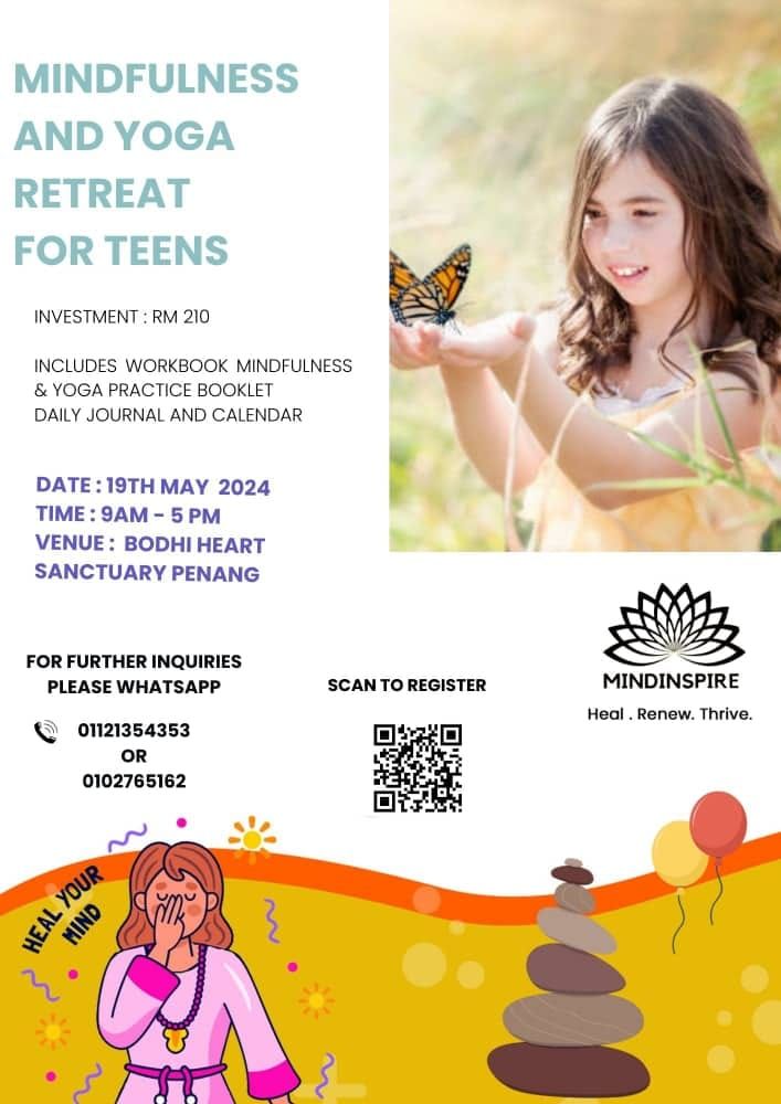 Mindfulness and Yoga Retreat for Teens
