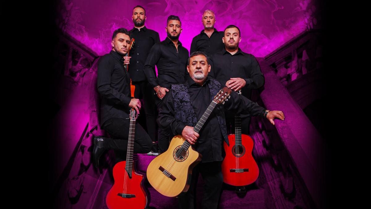 Gipsy Kings featuring Nicolas Reyes (21+)