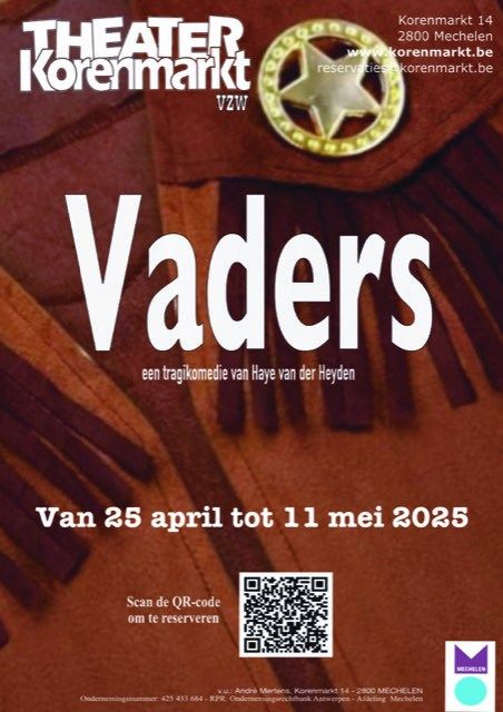 Vaders - Een tragikomedie van Haye van der Heyden