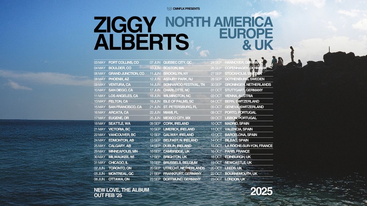 Ziggy Alberts - Th\u00e9\u00e2tre Capitole, Qu\u00e9bec