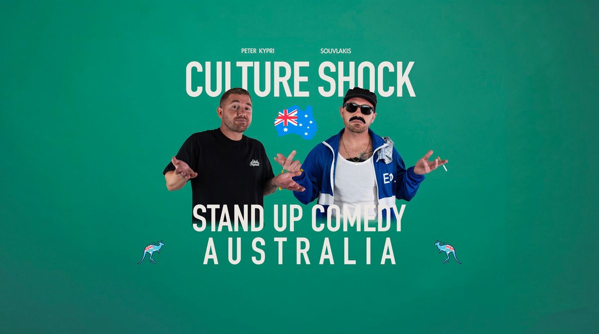 Culture Shock Comedy Show - Darwin