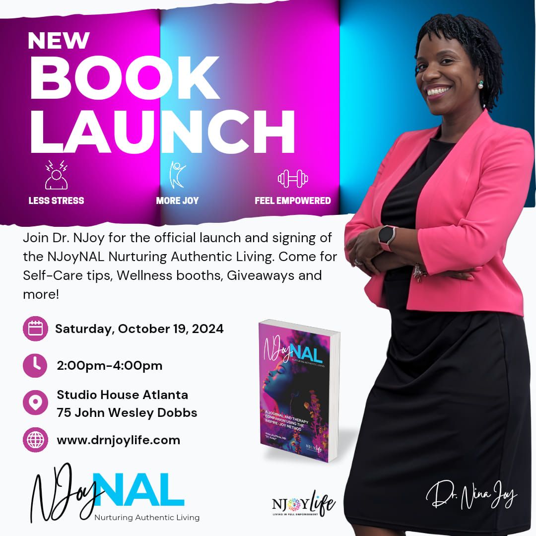 NJoyNAL Book Launch Wellness Event