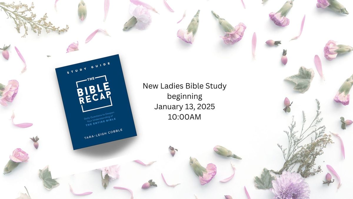 Ladies Bible Study