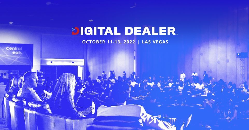 Digital Dealer Las Vegas 2022