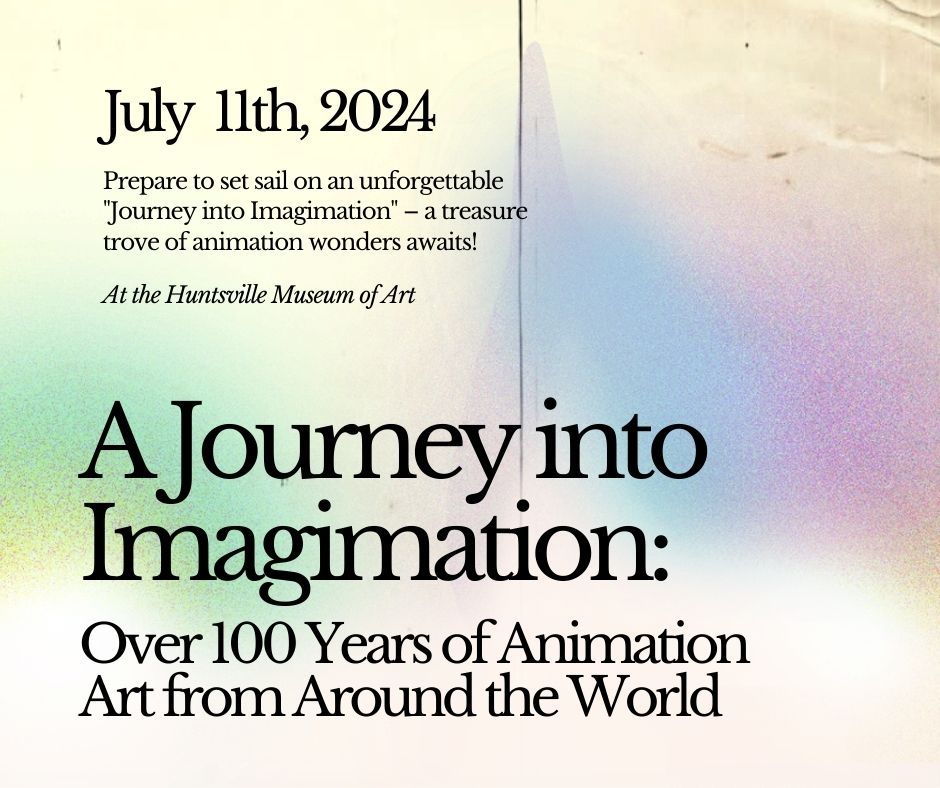 A Journey into Imagimation: Over 100 Years of Animation Art from Around the World