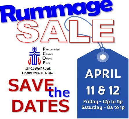 PCOP's Annual Rummage Sale