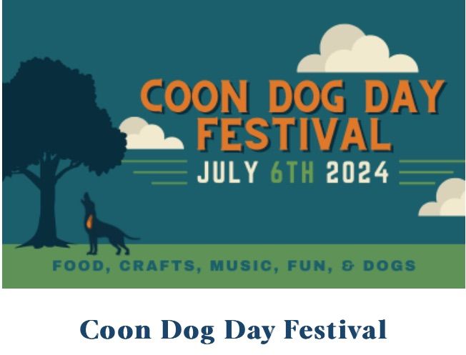 61st annual Coon Dog Day Festival