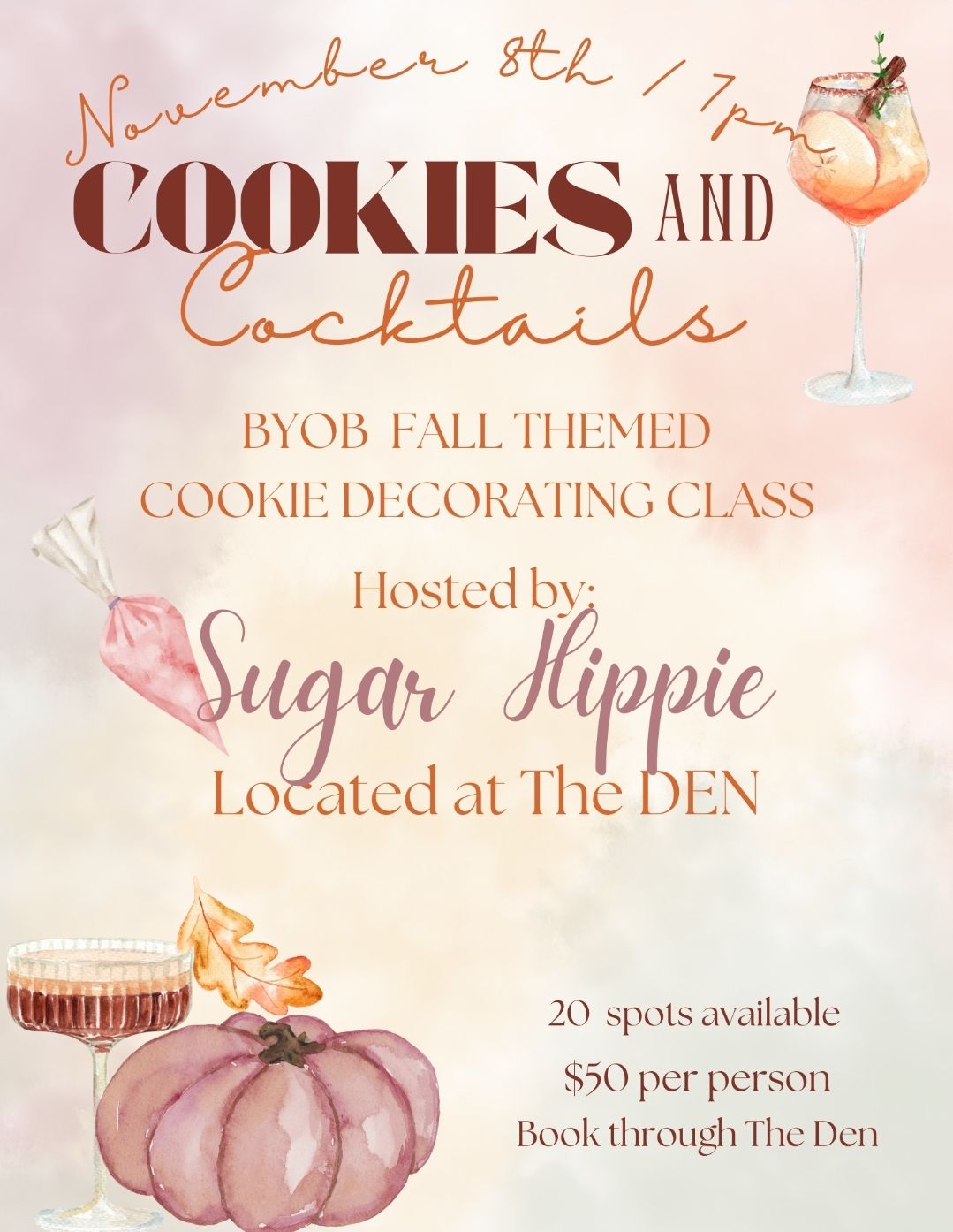 Cookies & Cocktails