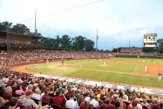 Univ of South Carolina Gamecocks Baseball vs. Mississippi State Bulldogs Baseball