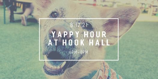 Yappy Hour at Hook Hall
