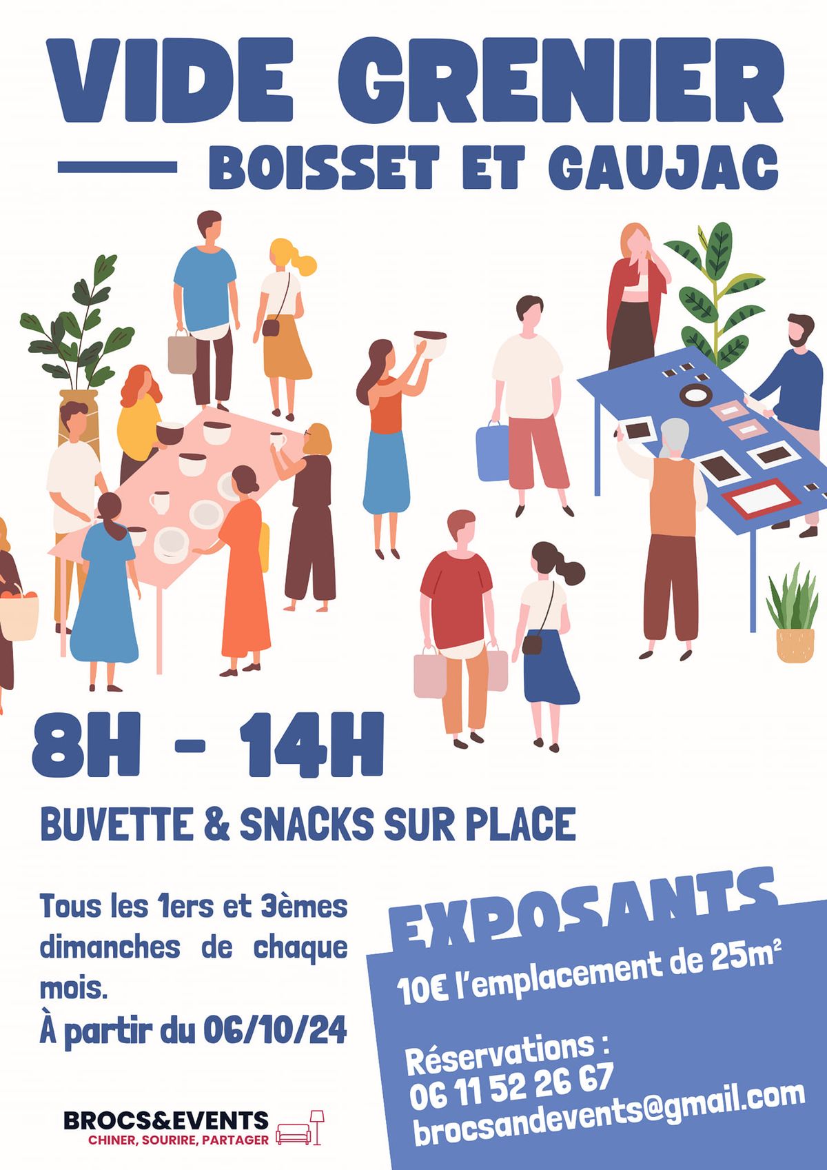 Vide Grenier Boisset-et-Gaujac