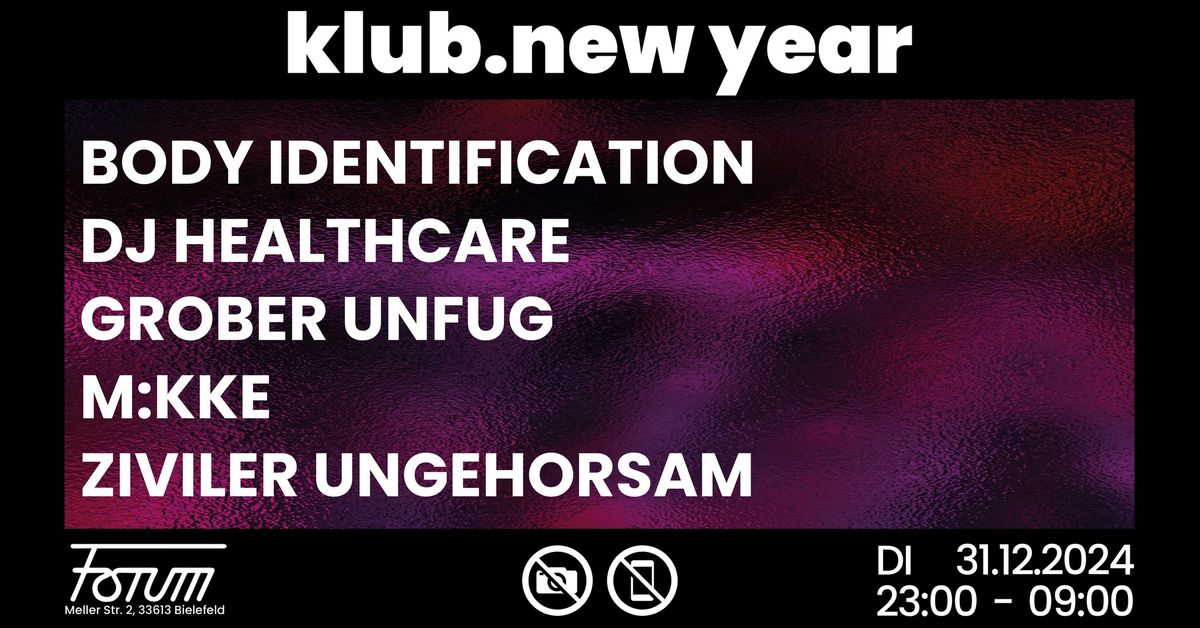 klub. new year