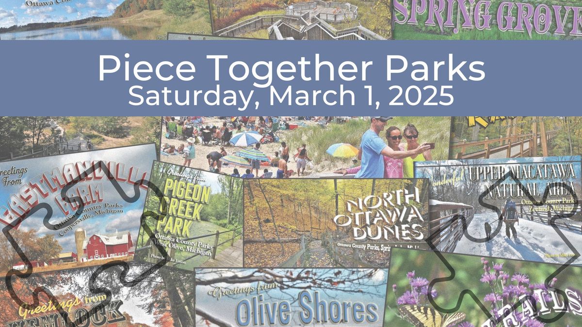 Piece Together Parks