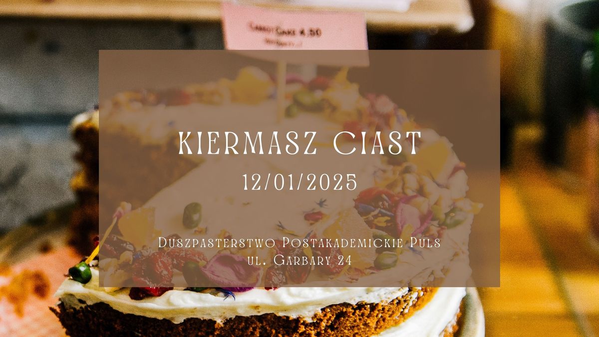 Kiermasz ciast 