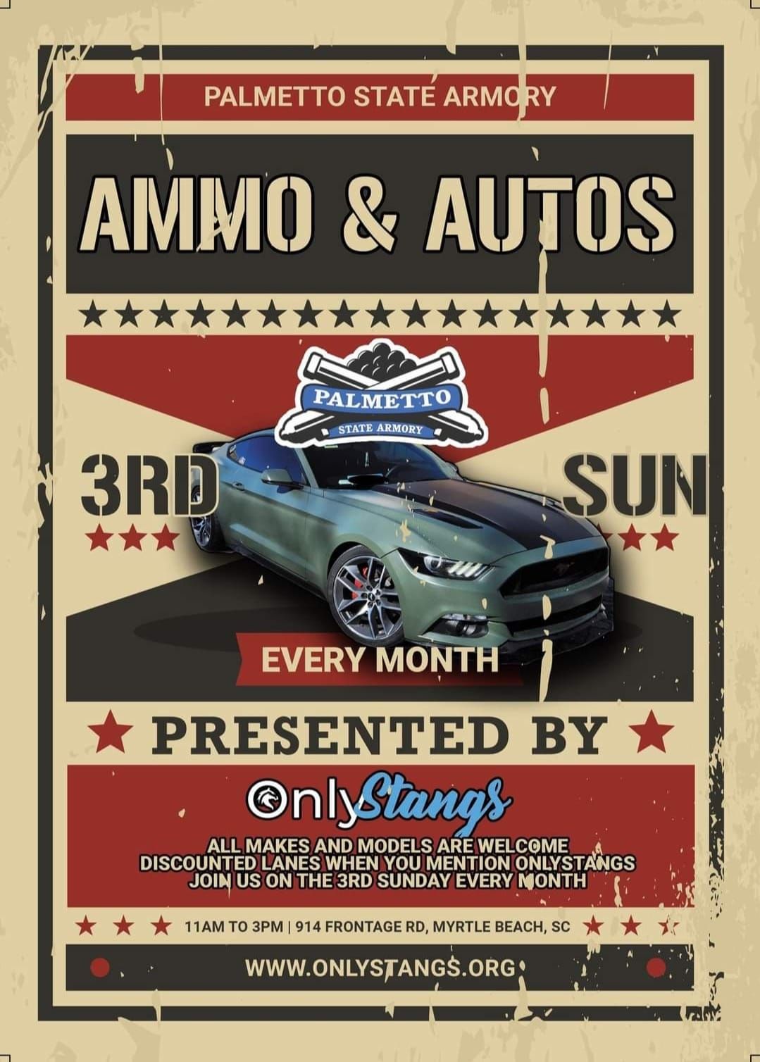 Ammo and Autos - SCMHH