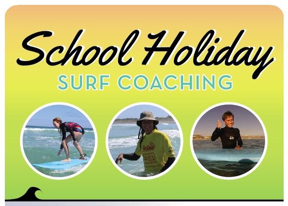 School Holiday Surf Coaching