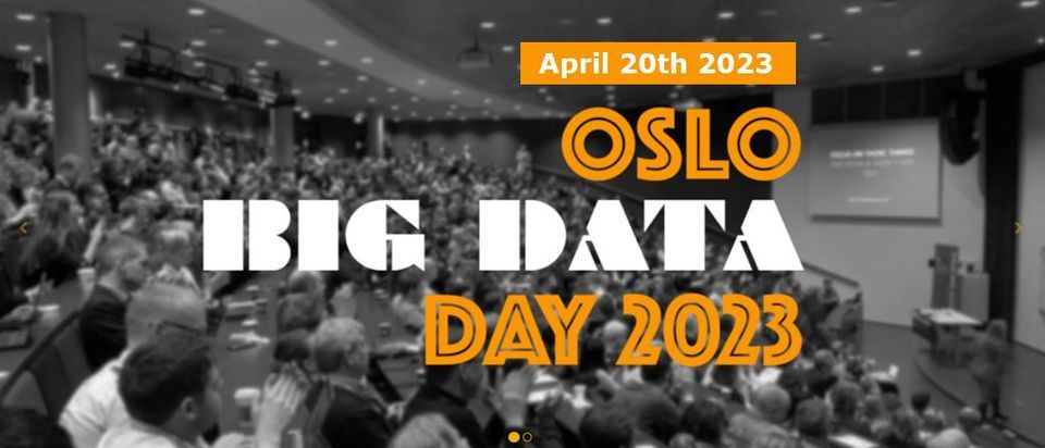 Oslo Big Data Day 2023