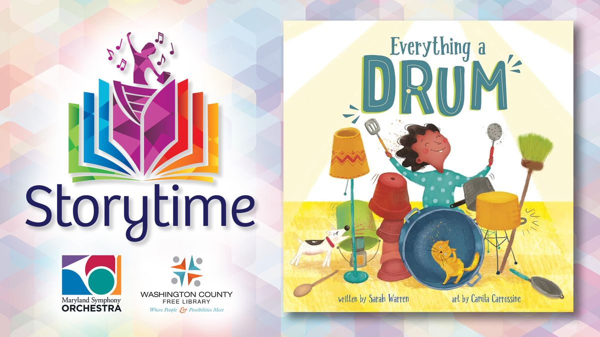 MSO Storytime | "Everything a Drum" by Sarah Warren