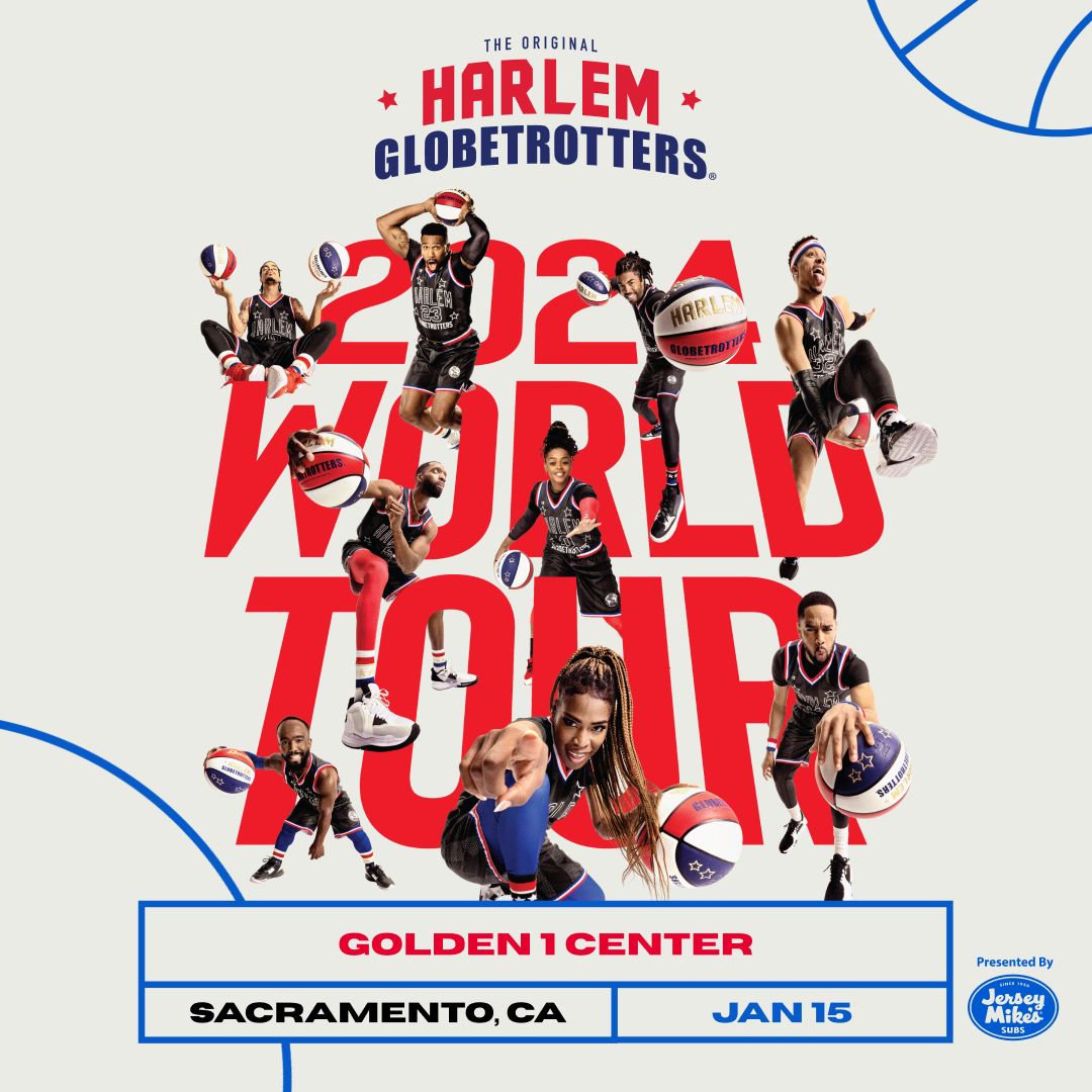 Harlem Globetrotters at Golden 1 Center