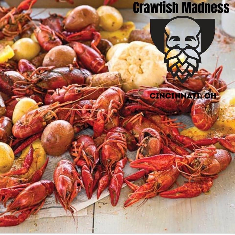March Madness Crawfish Boil