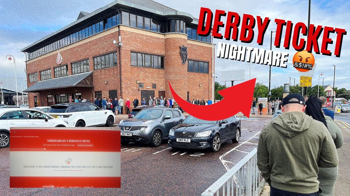 Newcastle United FC vs Sunderland AFC Tickets