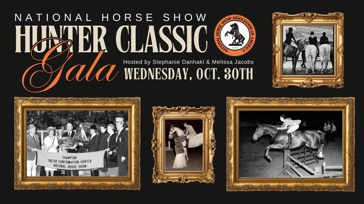 NHS Hunter Classic Gala, Kentucky Horse Park, Lexington, 30 October 2024