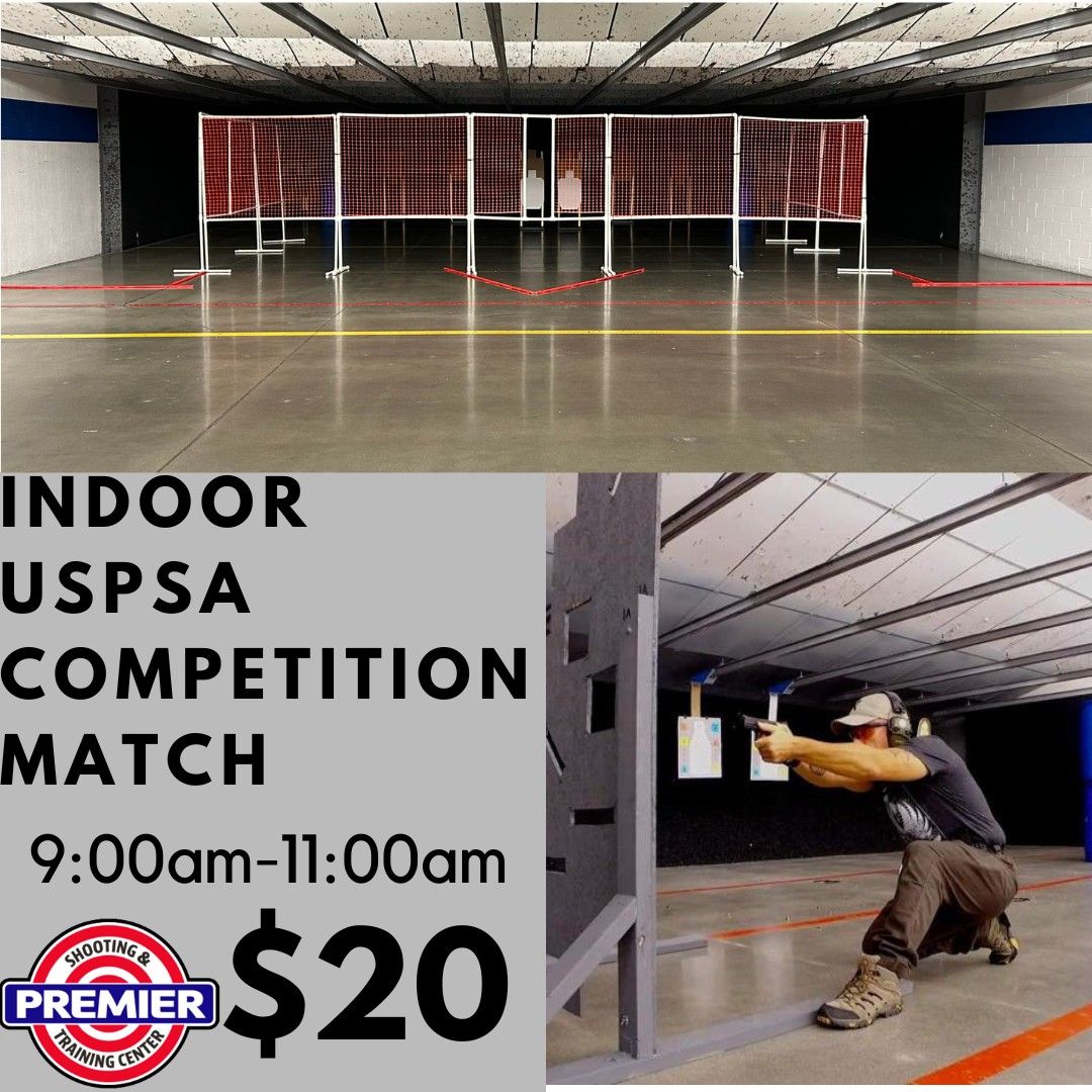 Indoor USPSA Competition Match