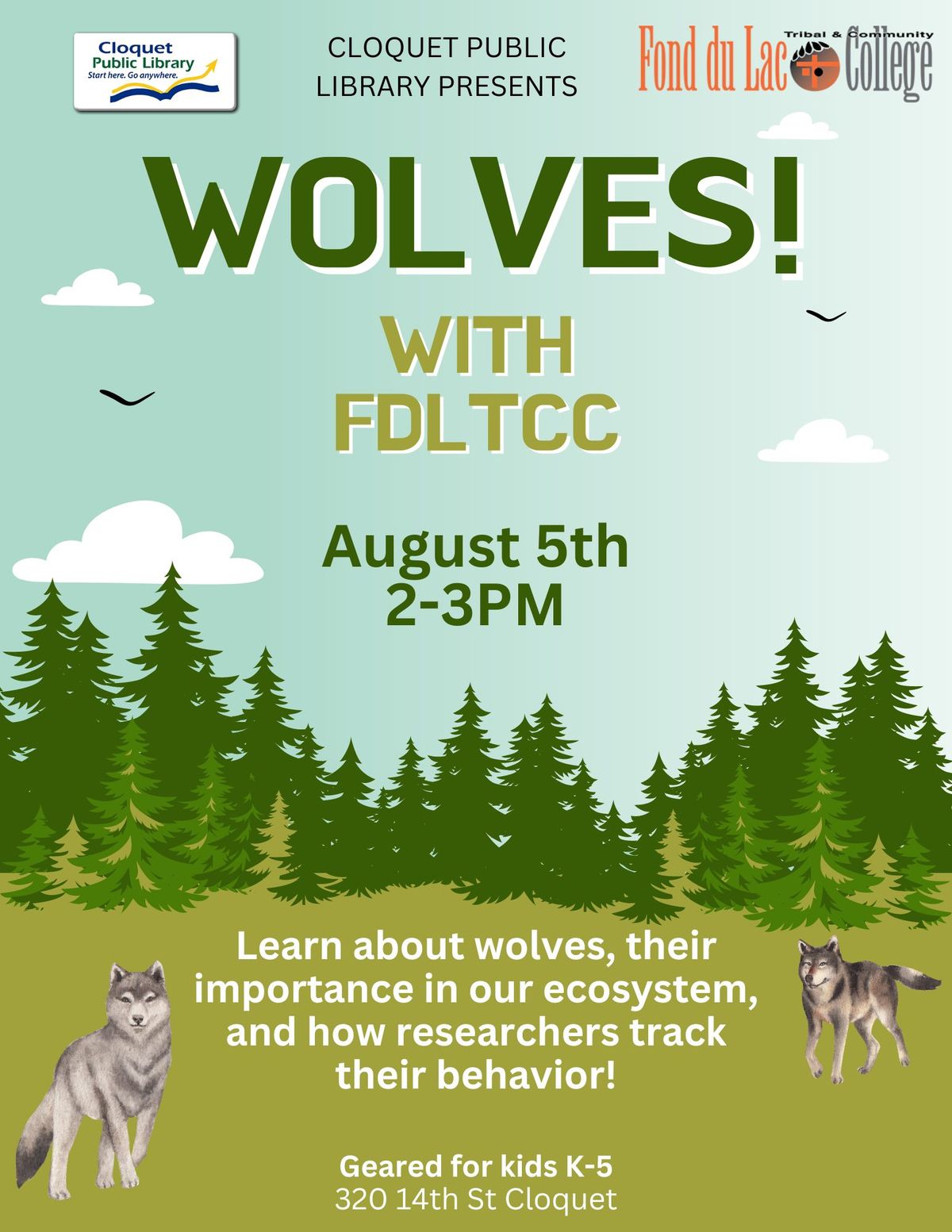 Wolves! with FDLTCC