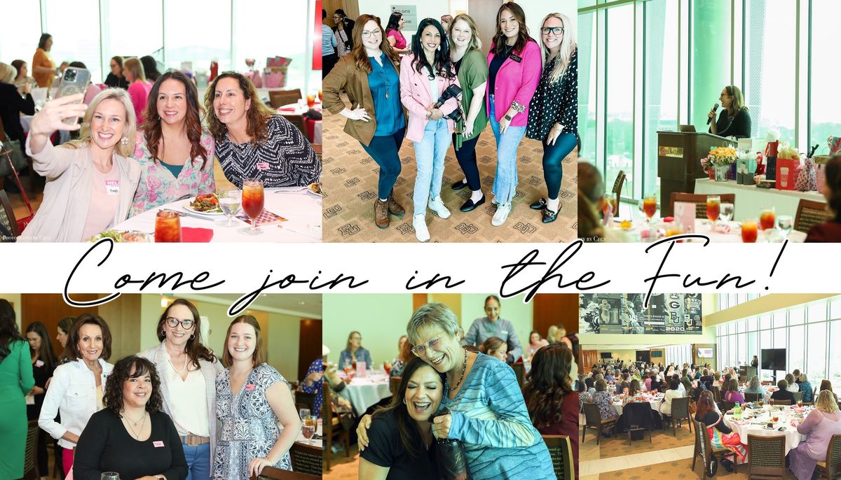 Women of Waco May 2024 Networking Meeting ***Register on Website!