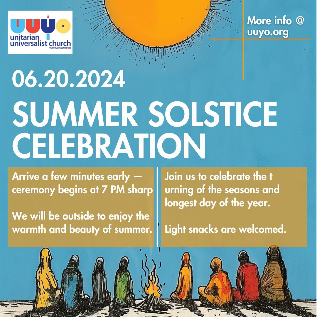 2024 Summer Solstice Celebration