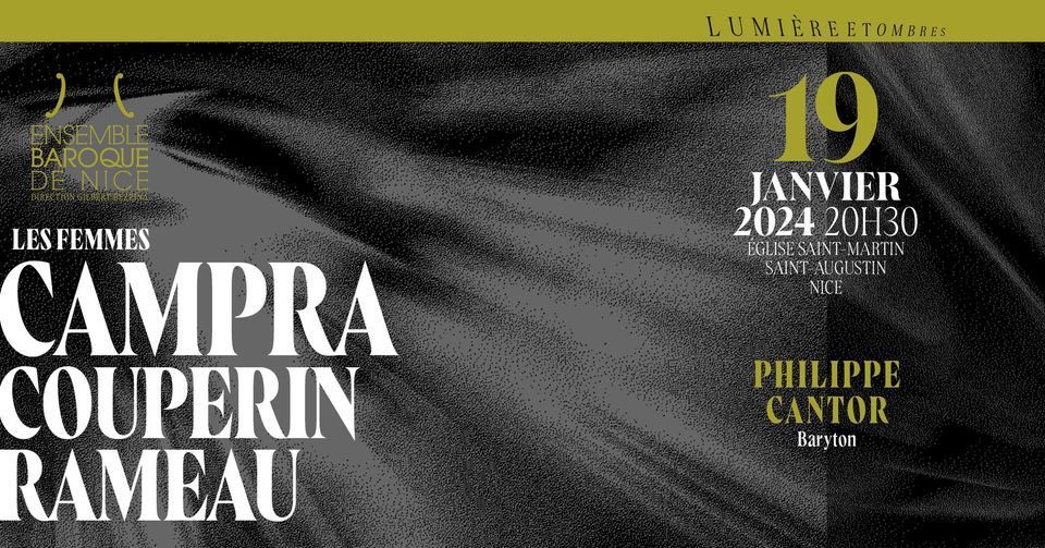 A. Campra - Les Femmes 